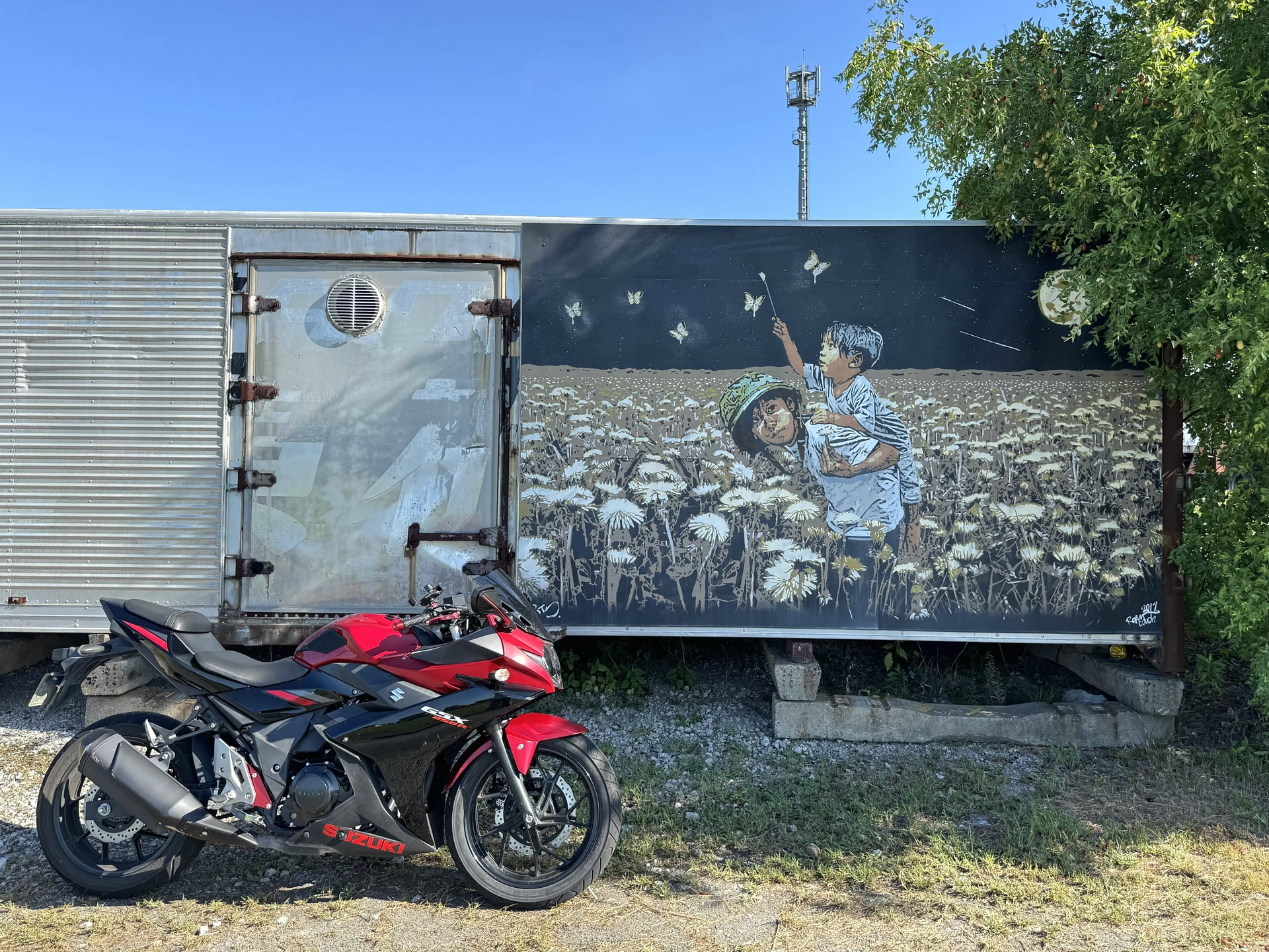 岐阜ウォールアート